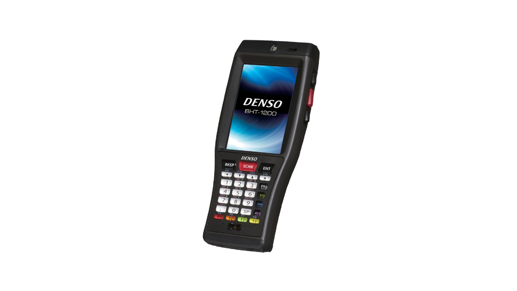 Denso’s Barcode Handheld Terminals