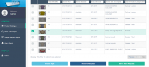 Smart Sample Room Management Software