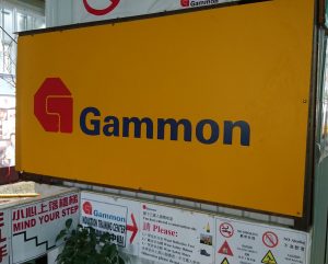 Filling System for Gammon Construction Limited