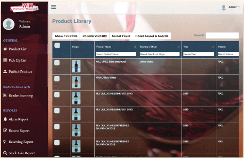 Wine Inventory Management Software